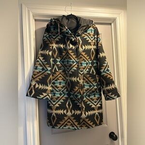 Rare Aztec jacket made in Alberta!!!